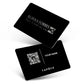 Metal NFC Business Card - Black