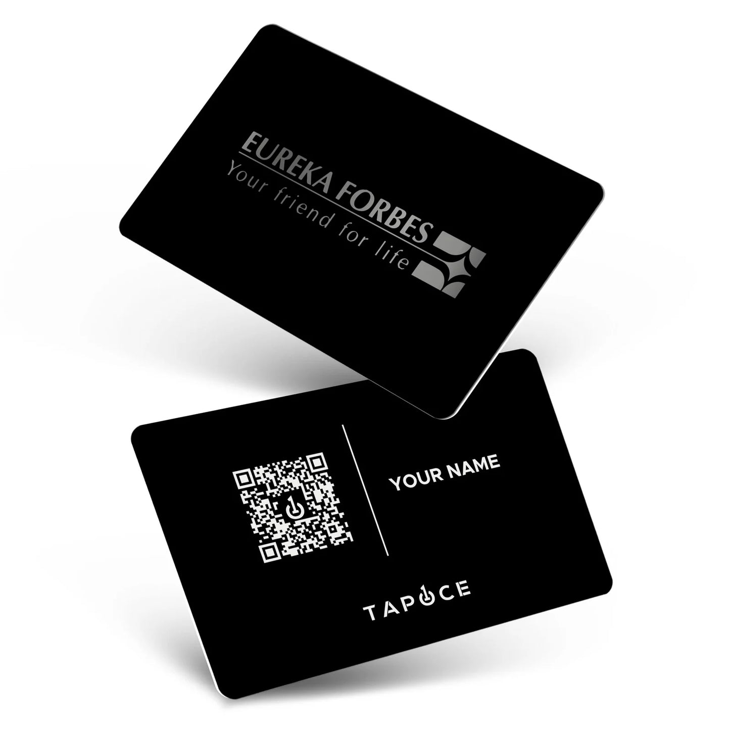 Metal NFC Business Card - Black
