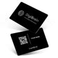 Metal NFC Business Card - Black