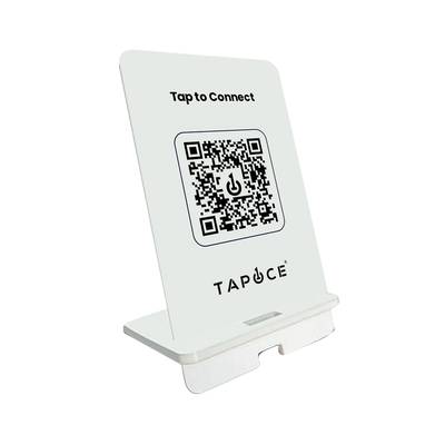 NFC Stand – White