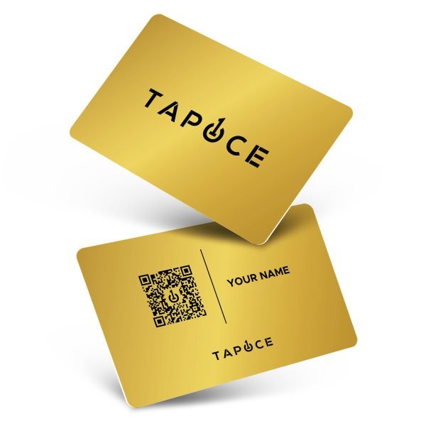 Gold NFC Business Card